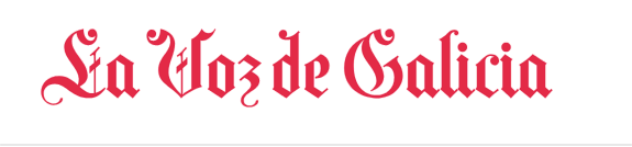 logo la voz de galicia