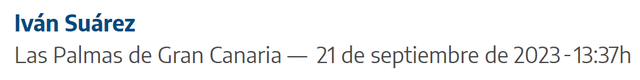 fecha de publicación 5