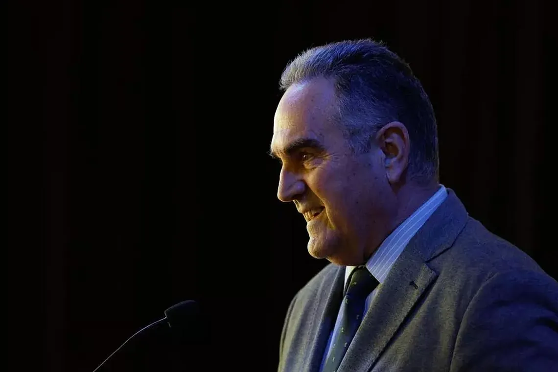 El vicepresidente segundo del Consell y conseller para la Recuperación Económica y Social de la Comunitat Valenciana, Francisco José Gan Pampols.