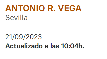 fecha de publicación 4