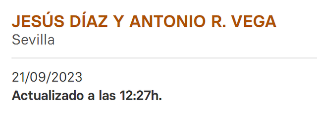 fecha de publicación 3